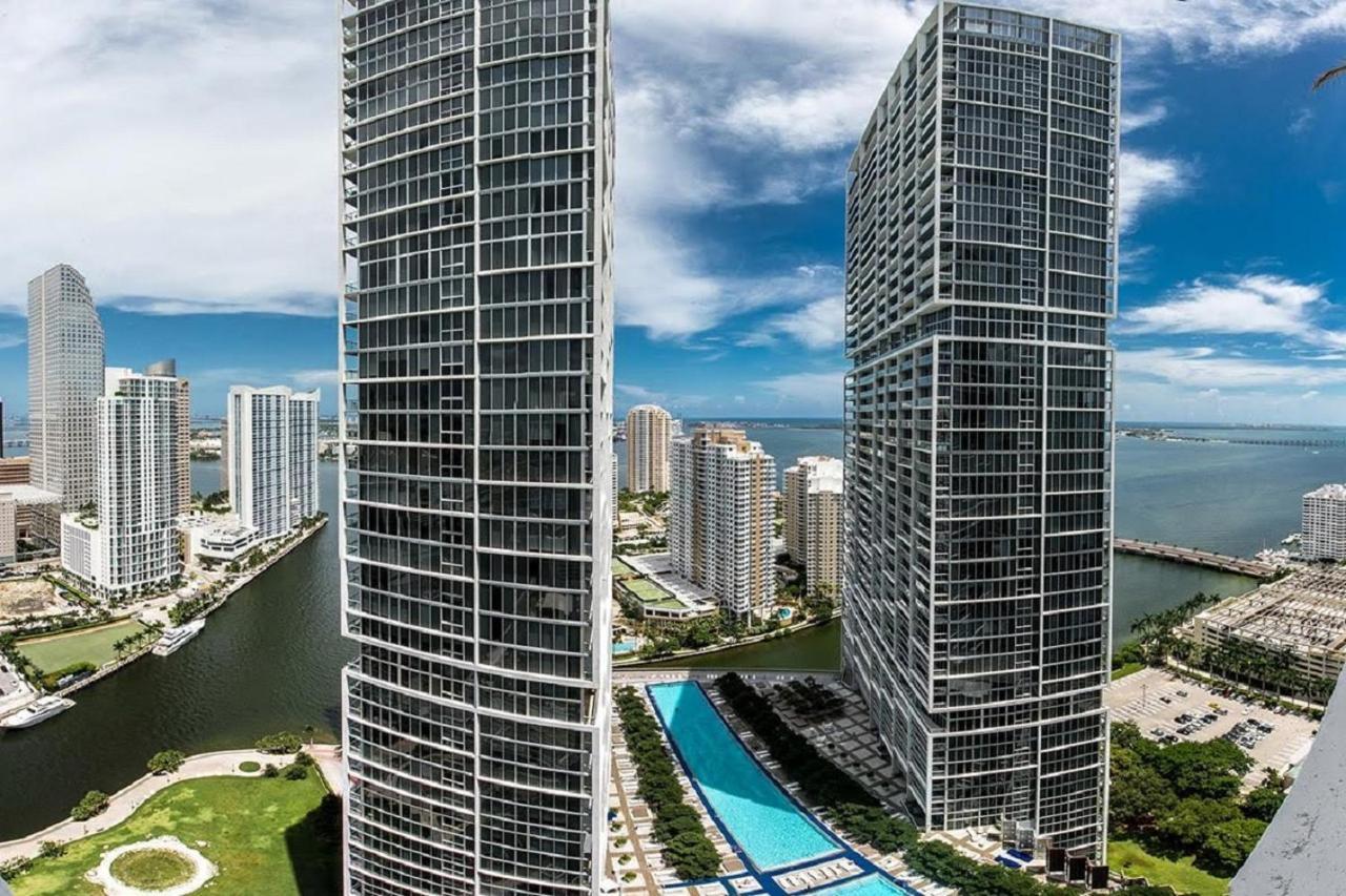 Вилла Breathtaking Ocean View Unit Icon Brickell W Майами Экстерьер фото