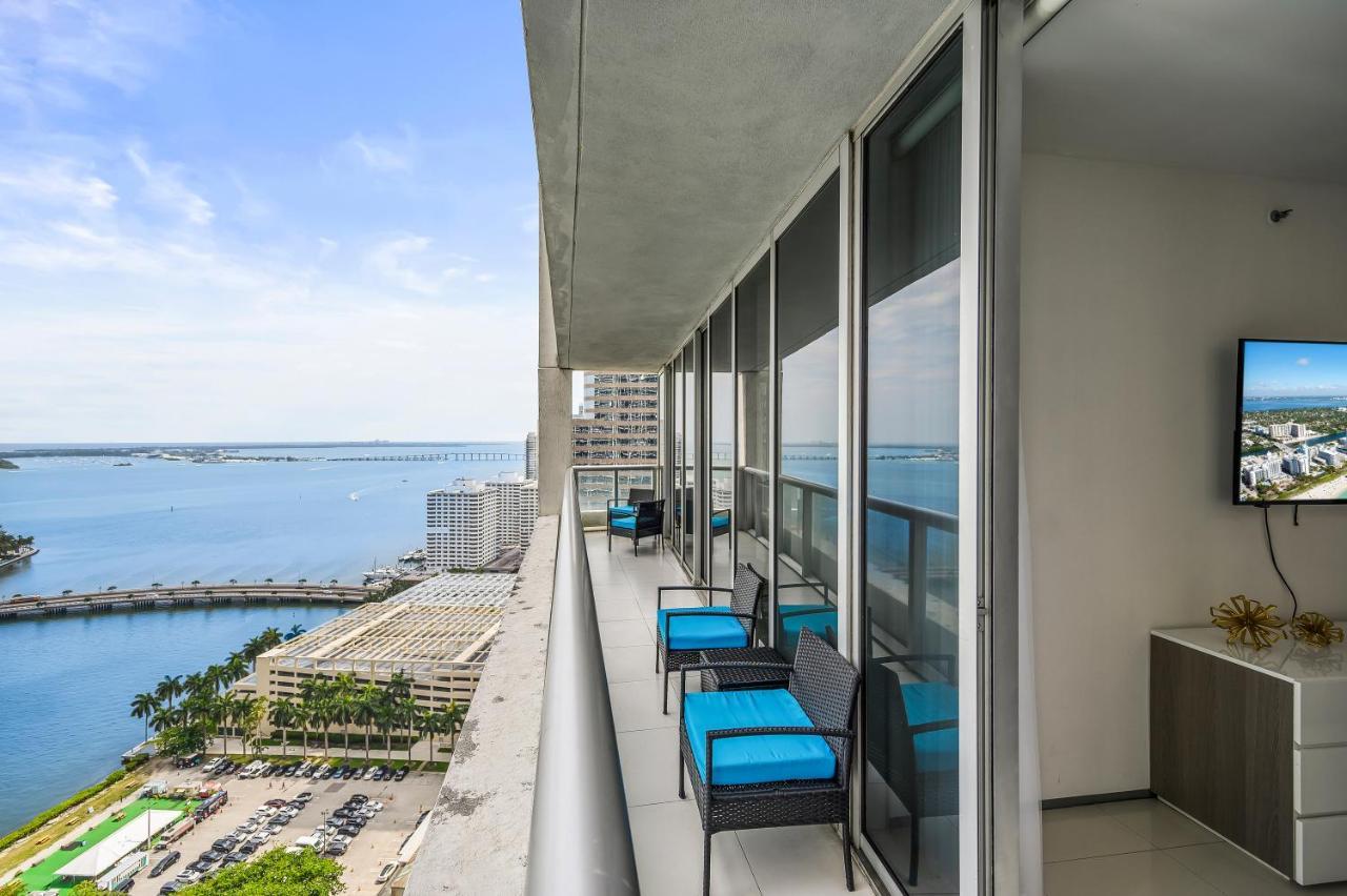 Вилла Breathtaking Ocean View Unit Icon Brickell W Майами Экстерьер фото