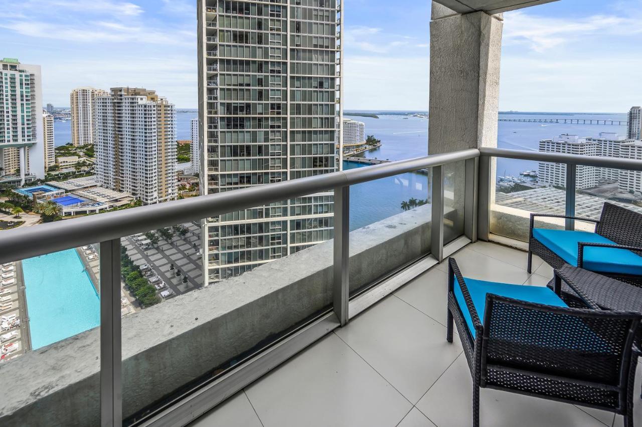 Вилла Breathtaking Ocean View Unit Icon Brickell W Майами Экстерьер фото